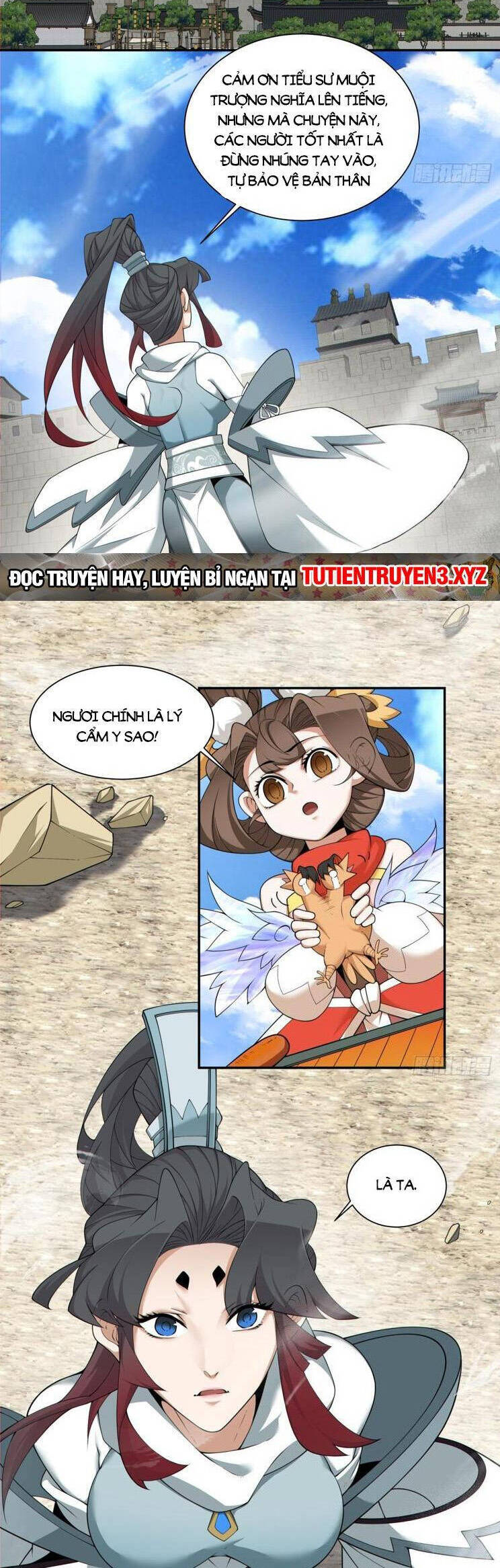 Đồ Đệ Của Ta Đều Là Đại Phản Phái Chapter 185 - 15