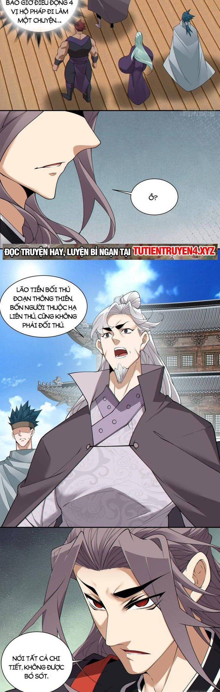 Đồ Đệ Của Ta Đều Là Đại Phản Phái Chapter 189 - 11