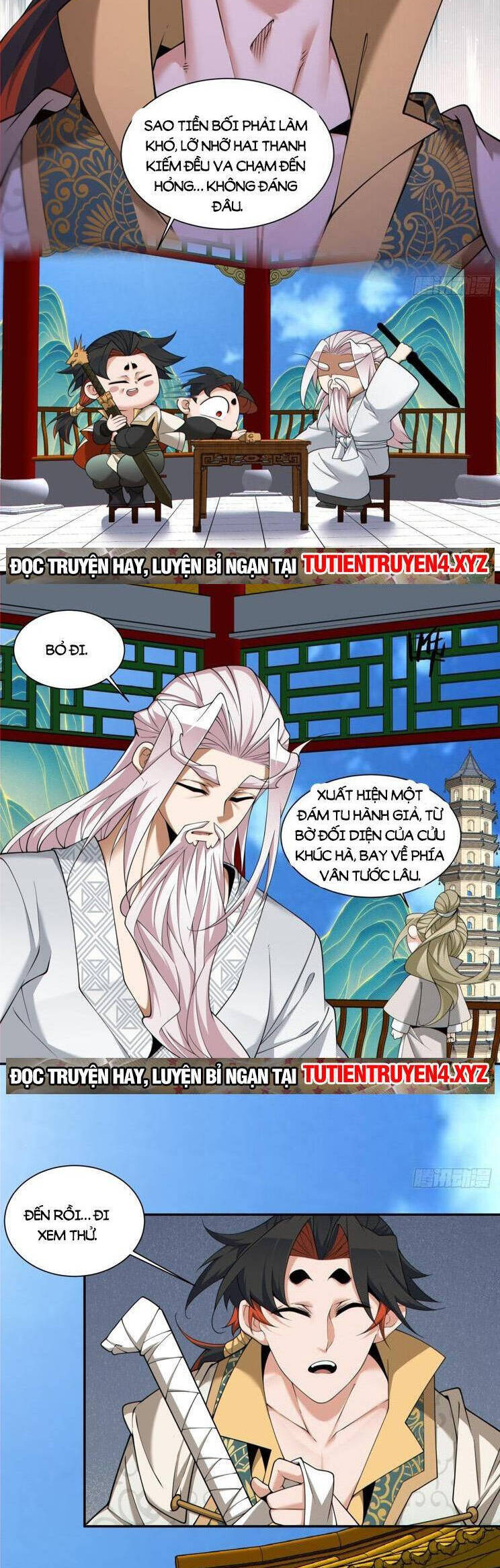 Đồ Đệ Của Ta Đều Là Đại Phản Phái Chapter 191 - 2