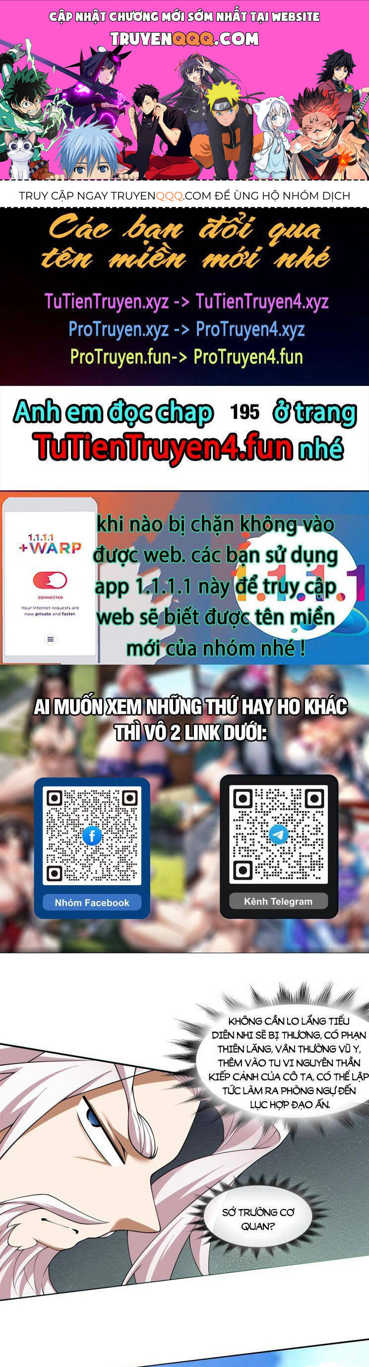 Đồ Đệ Của Ta Đều Là Đại Phản Phái Chapter 194 - 1