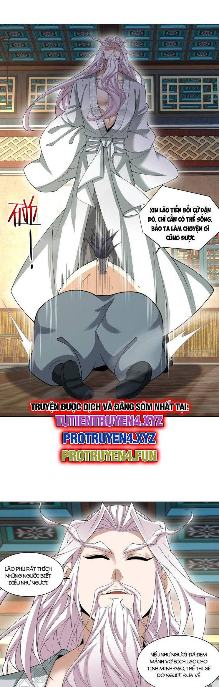 Đồ Đệ Của Ta Đều Là Đại Phản Phái Chapter 198 - 14