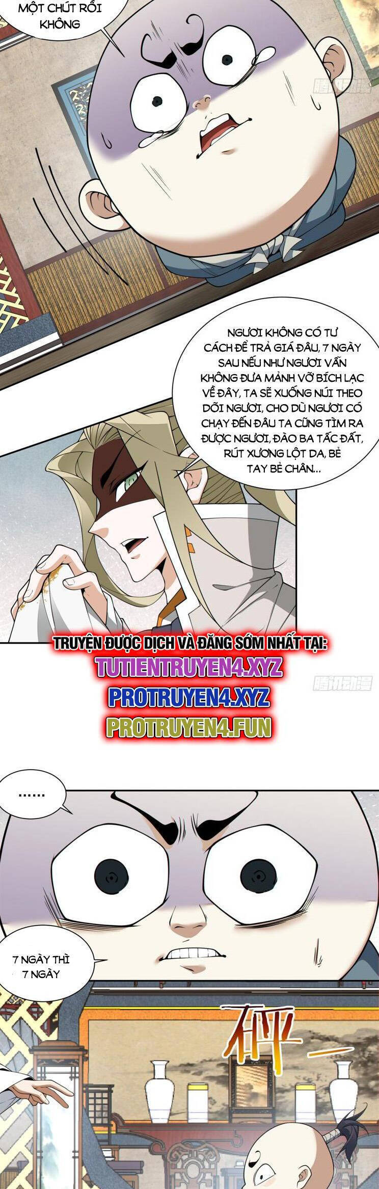 Đồ Đệ Của Ta Đều Là Đại Phản Phái Chapter 198 - 19