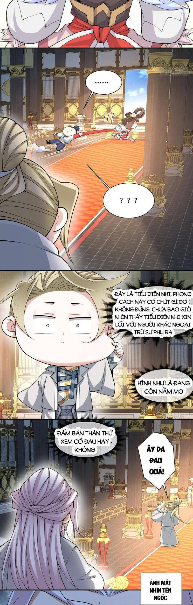 Đồ Đệ Của Ta Đều Là Đại Phản Phái Chapter 229 - 23