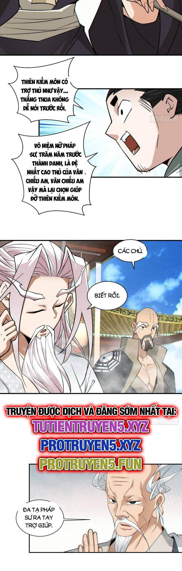 Đồ Đệ Của Ta Đều Là Đại Phản Phái Chapter 237 - 19