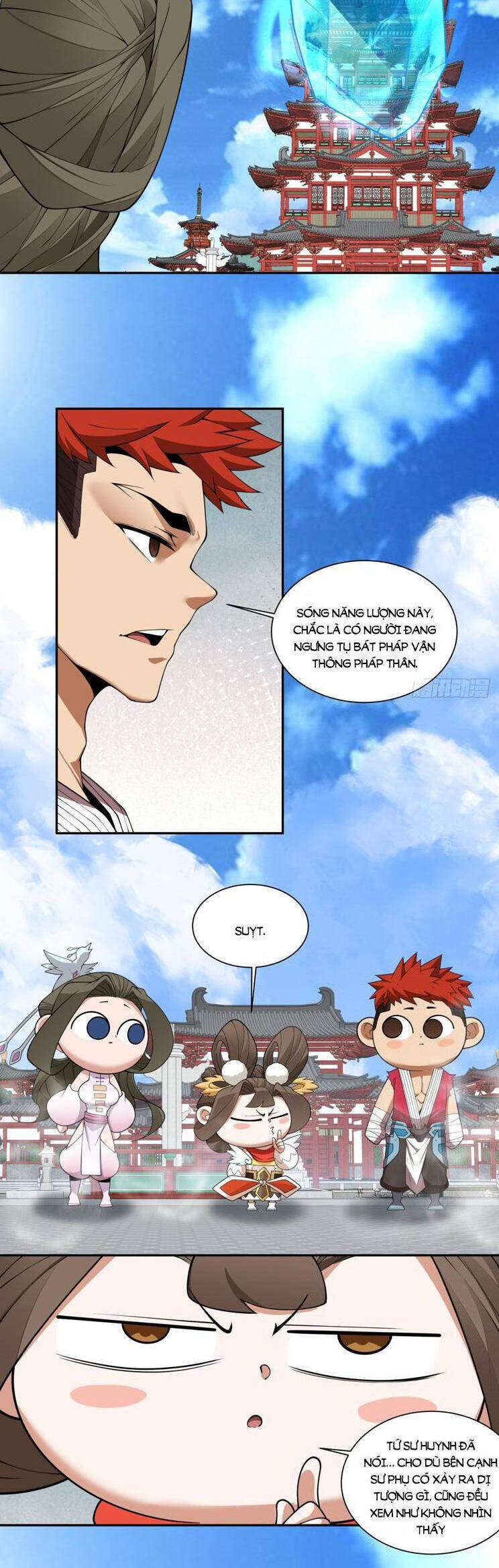 Đồ Đệ Của Ta Đều Là Đại Phản Phái Chapter 250 - 12