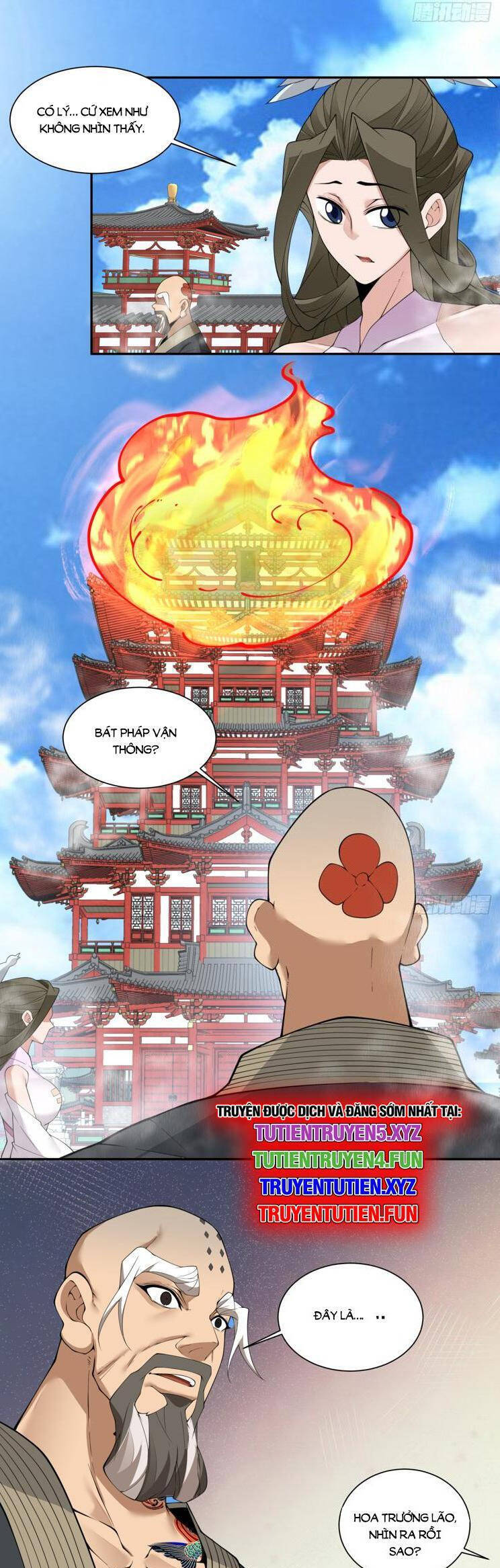 Đồ Đệ Của Ta Đều Là Đại Phản Phái Chapter 250 - 13