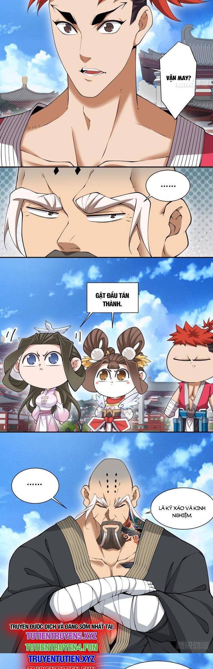 Đồ Đệ Của Ta Đều Là Đại Phản Phái Chapter 250 - 16