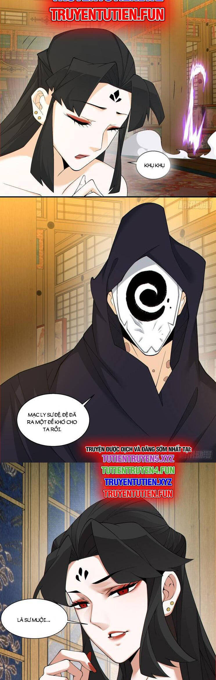 Đồ Đệ Của Ta Đều Là Đại Phản Phái Chapter 250 - 6