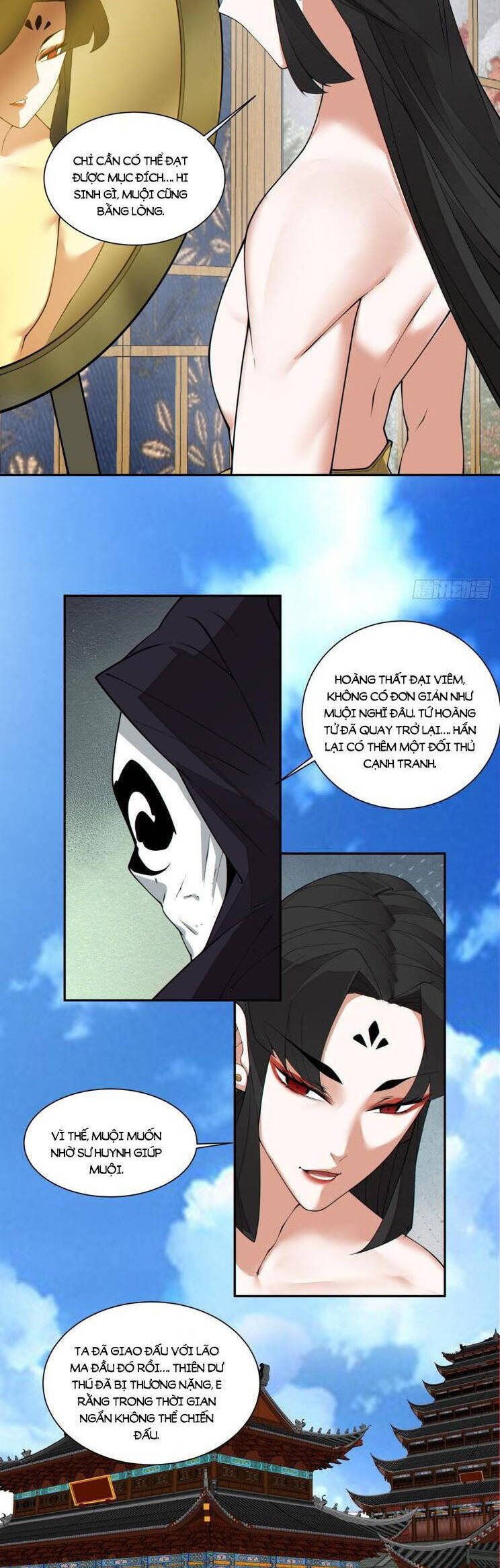 Đồ Đệ Của Ta Đều Là Đại Phản Phái Chapter 250 - 8