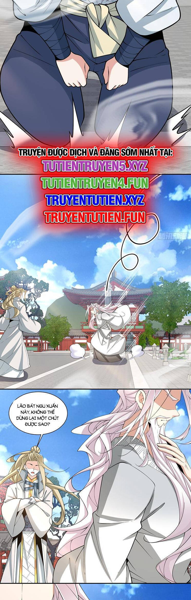 Đồ Đệ Của Ta Đều Là Đại Phản Phái Chapter 251 - 13