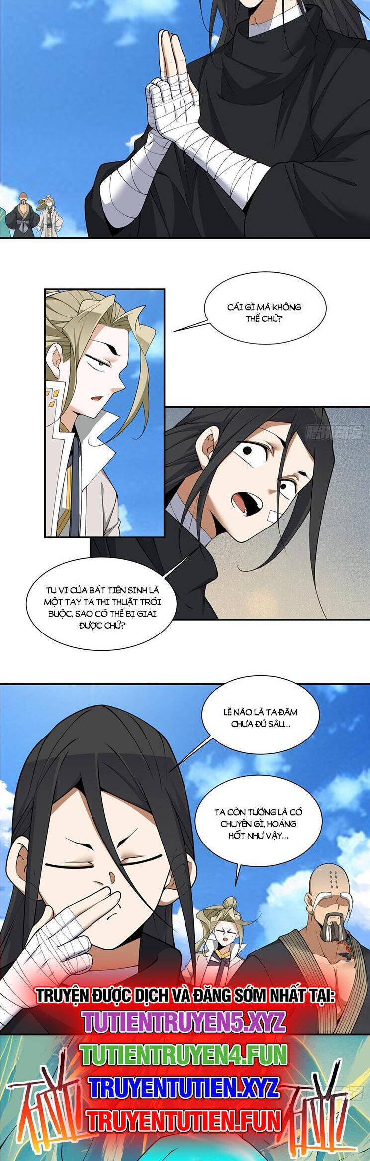 Đồ Đệ Của Ta Đều Là Đại Phản Phái Chapter 251 - 15