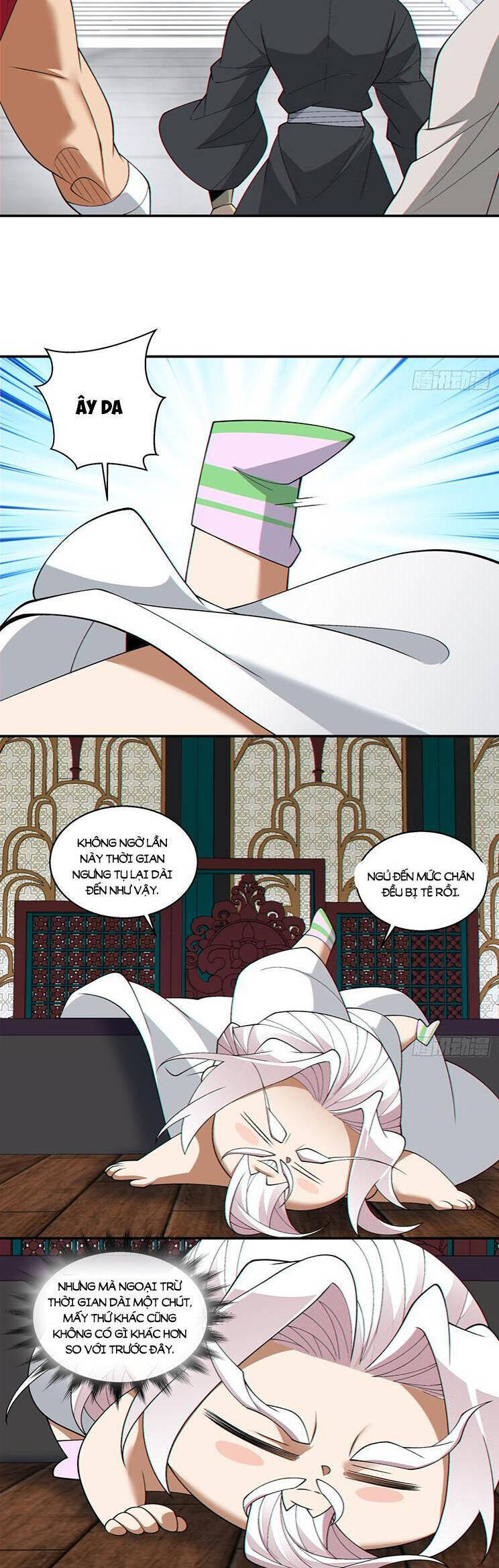 Đồ Đệ Của Ta Đều Là Đại Phản Phái Chapter 251 - 3