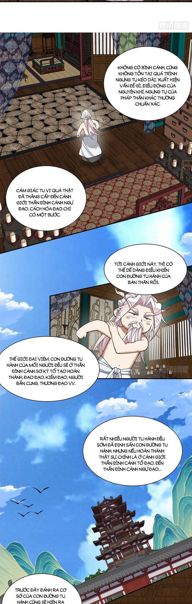 Đồ Đệ Của Ta Đều Là Đại Phản Phái Chapter 251 - 4