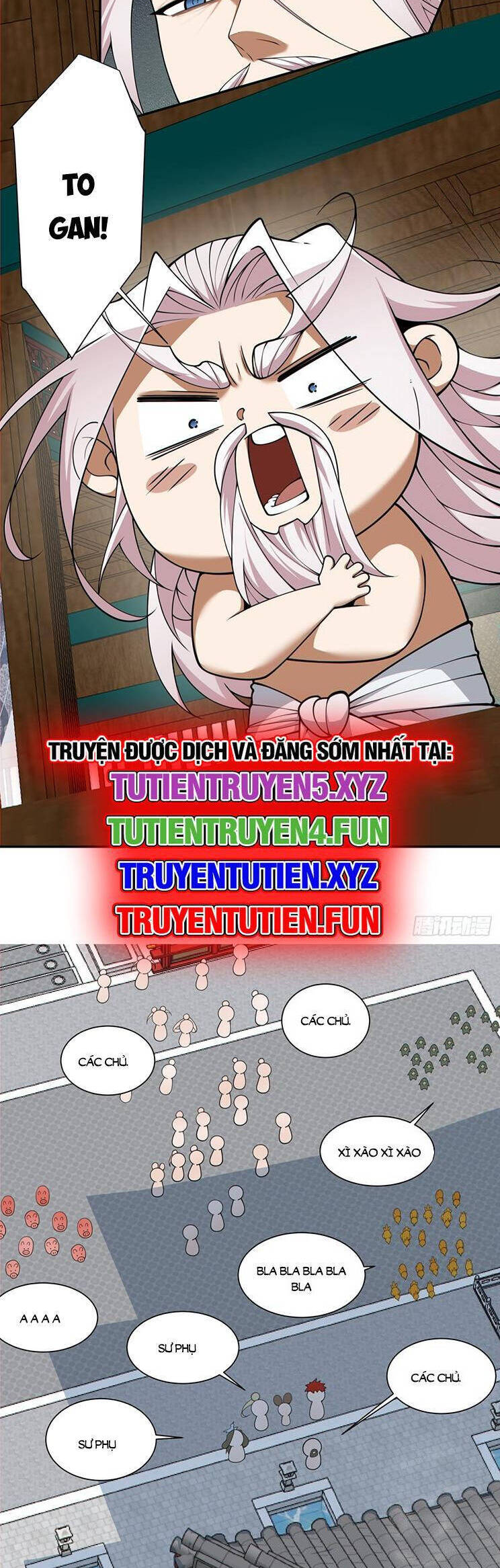 Đồ Đệ Của Ta Đều Là Đại Phản Phái Chapter 251 - 6