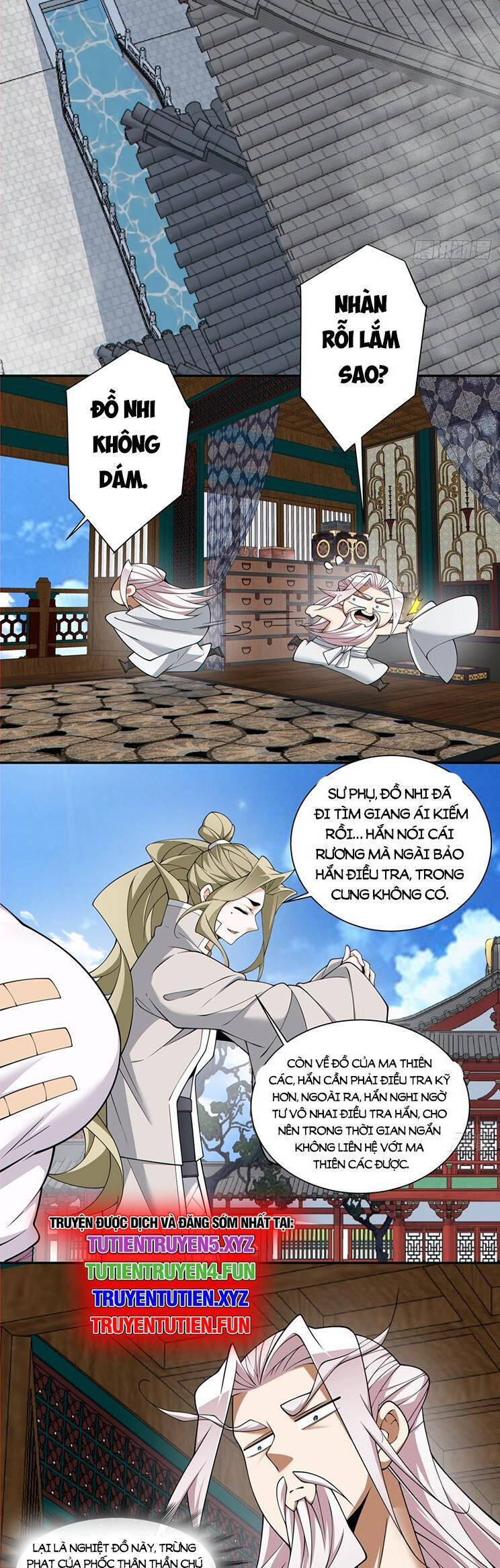 Đồ Đệ Của Ta Đều Là Đại Phản Phái Chapter 251 - 7