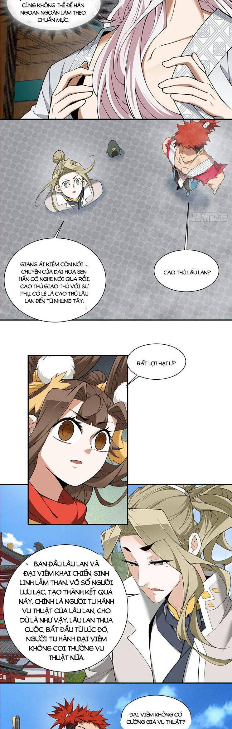 Đồ Đệ Của Ta Đều Là Đại Phản Phái Chapter 251 - 8