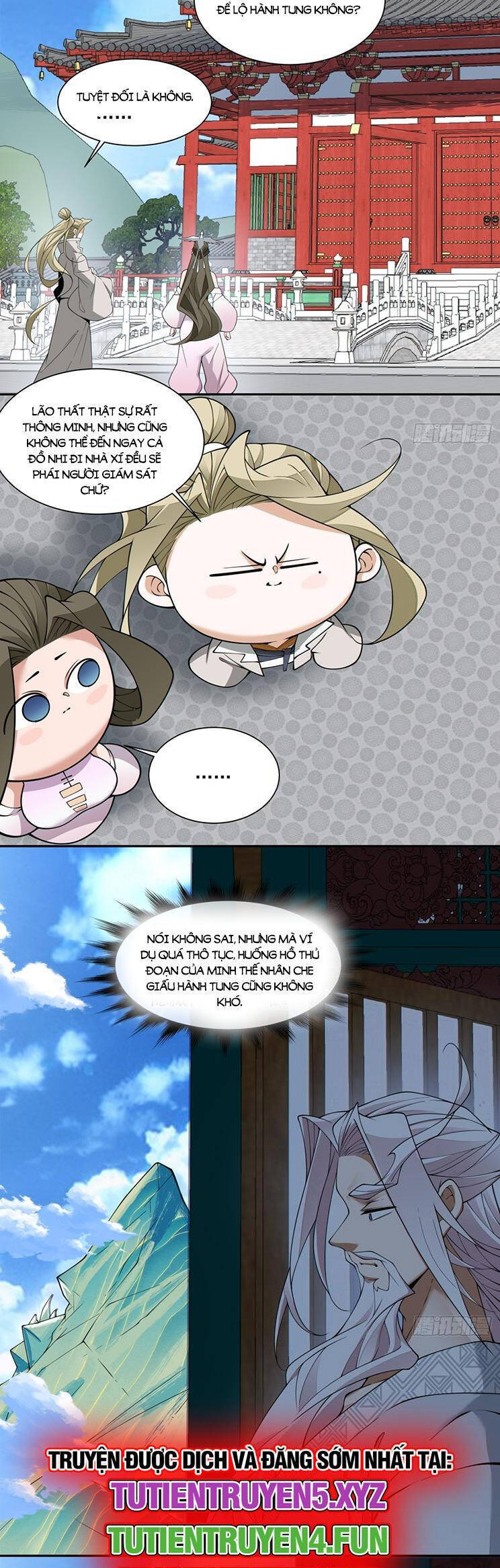 Đồ Đệ Của Ta Đều Là Đại Phản Phái Chapter 251 - 10