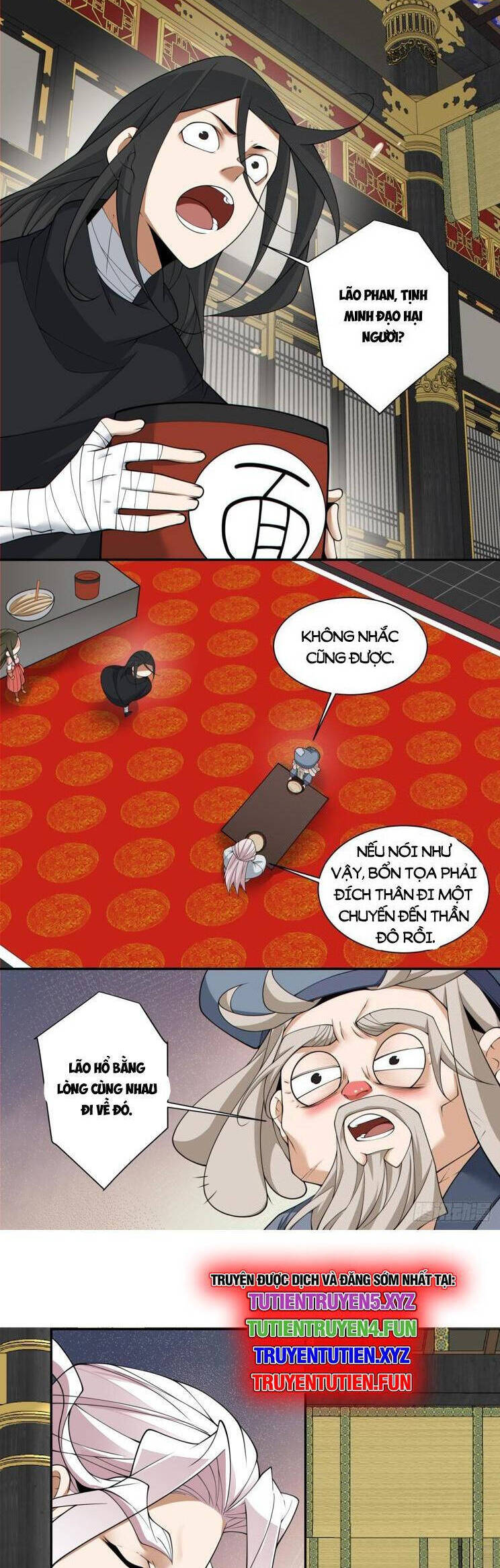 Đồ Đệ Của Ta Đều Là Đại Phản Phái Chapter 256 - 11