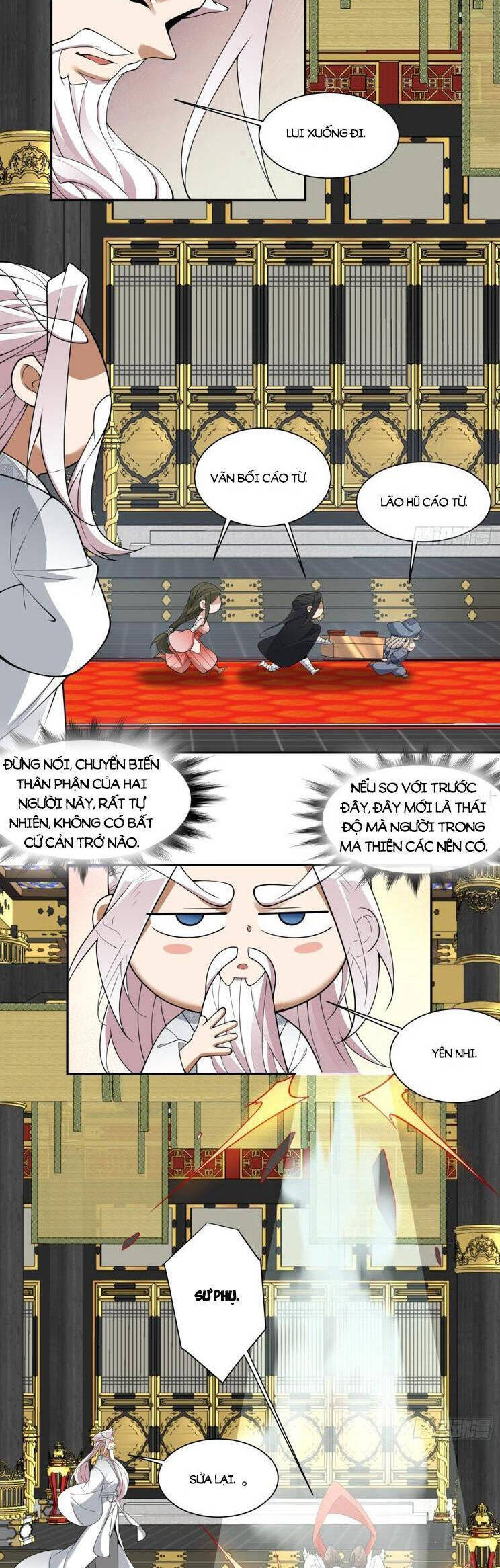 Đồ Đệ Của Ta Đều Là Đại Phản Phái Chapter 256 - 12