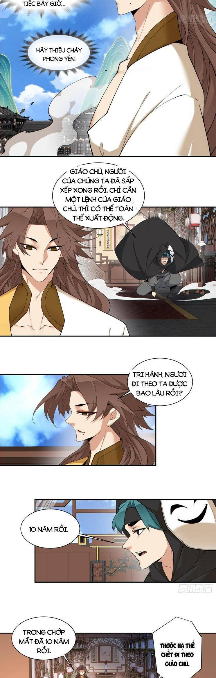 Đồ Đệ Của Ta Đều Là Đại Phản Phái Chapter 256 - 16