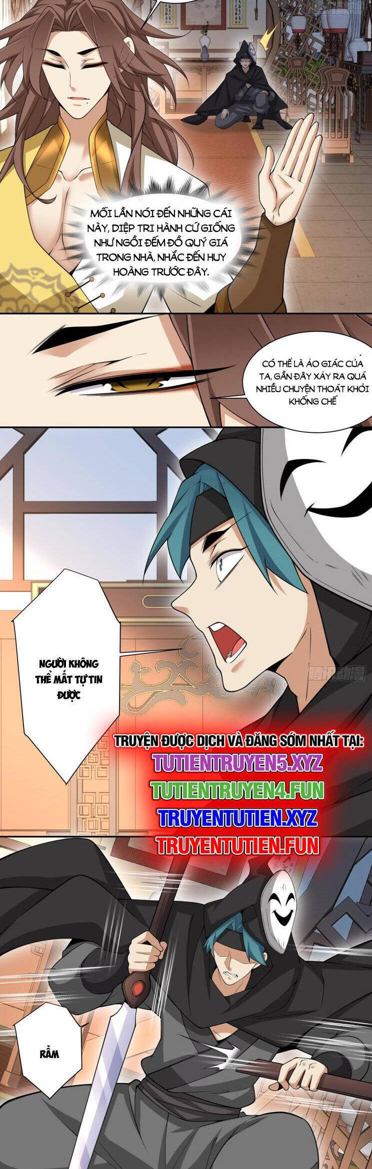 Đồ Đệ Của Ta Đều Là Đại Phản Phái Chapter 256 - 18