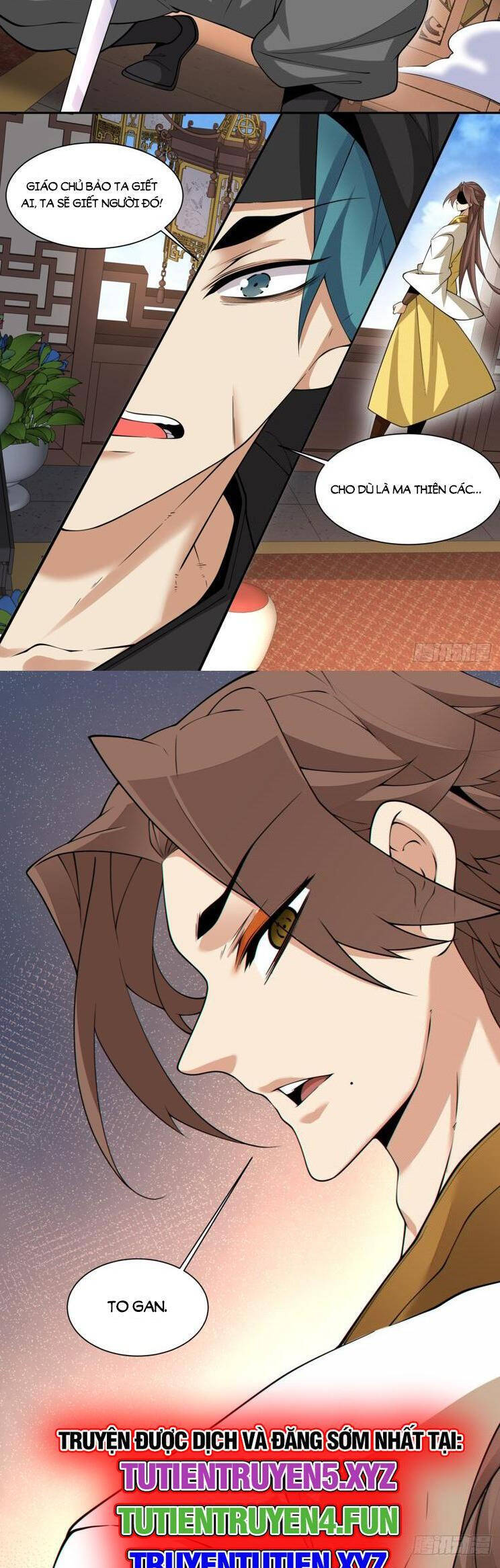 Đồ Đệ Của Ta Đều Là Đại Phản Phái Chapter 256 - 19