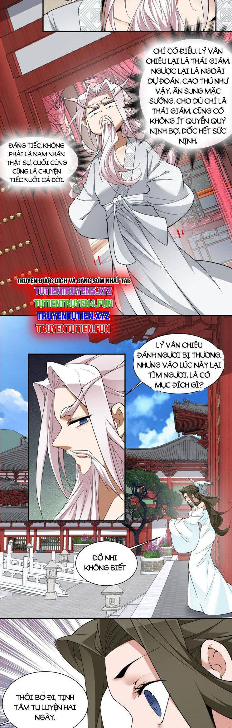 Đồ Đệ Của Ta Đều Là Đại Phản Phái Chapter 256 - 3