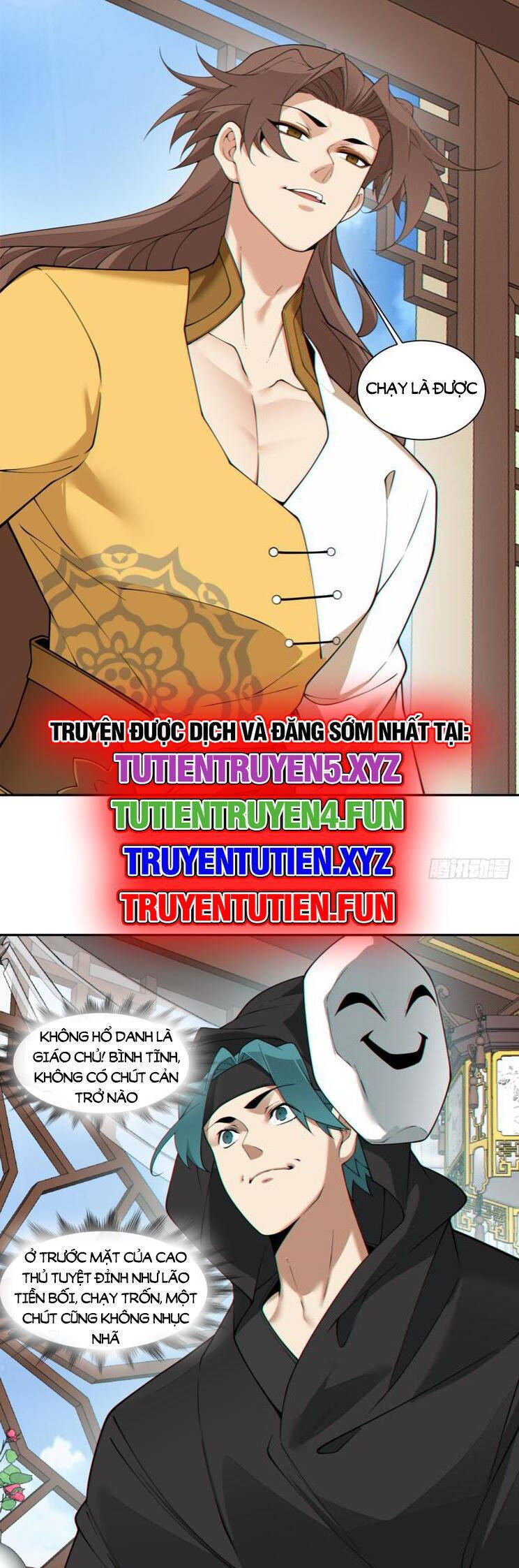 Đồ Đệ Của Ta Đều Là Đại Phản Phái Chapter 256 - 22