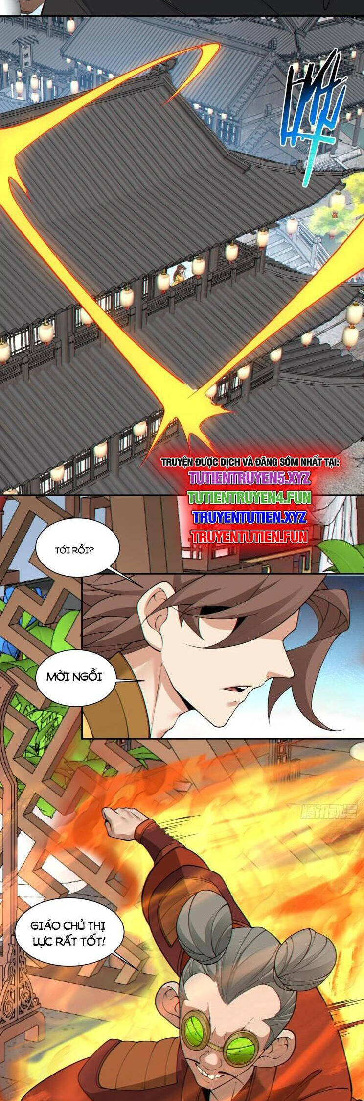 Đồ Đệ Của Ta Đều Là Đại Phản Phái Chapter 256 - 23