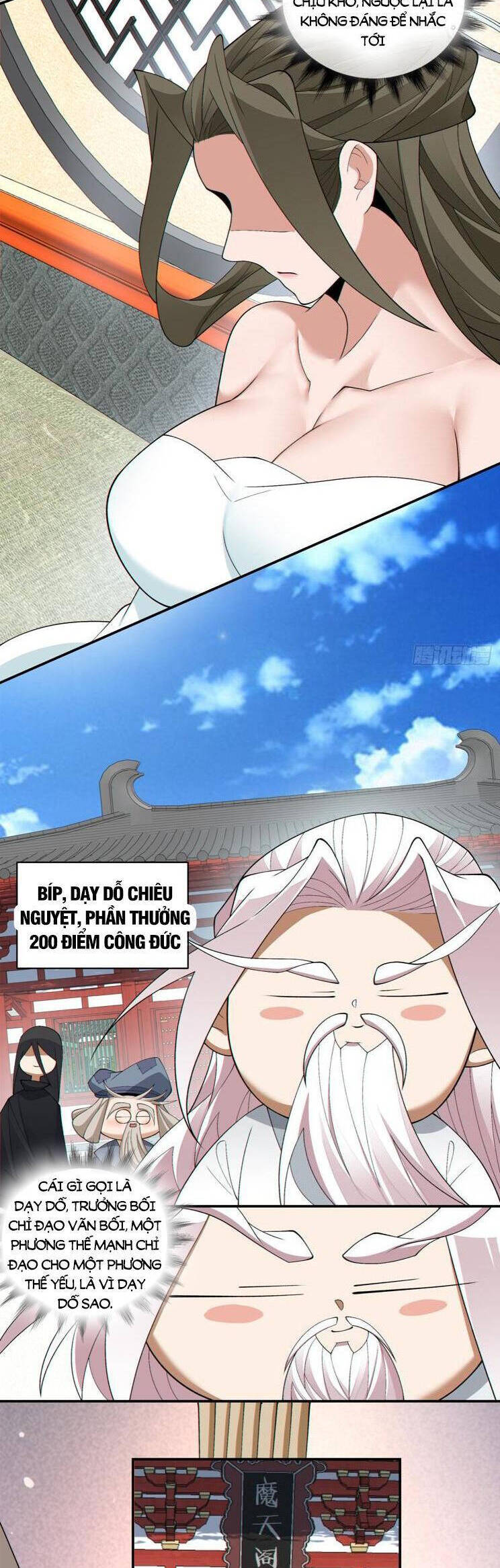 Đồ Đệ Của Ta Đều Là Đại Phản Phái Chapter 256 - 8