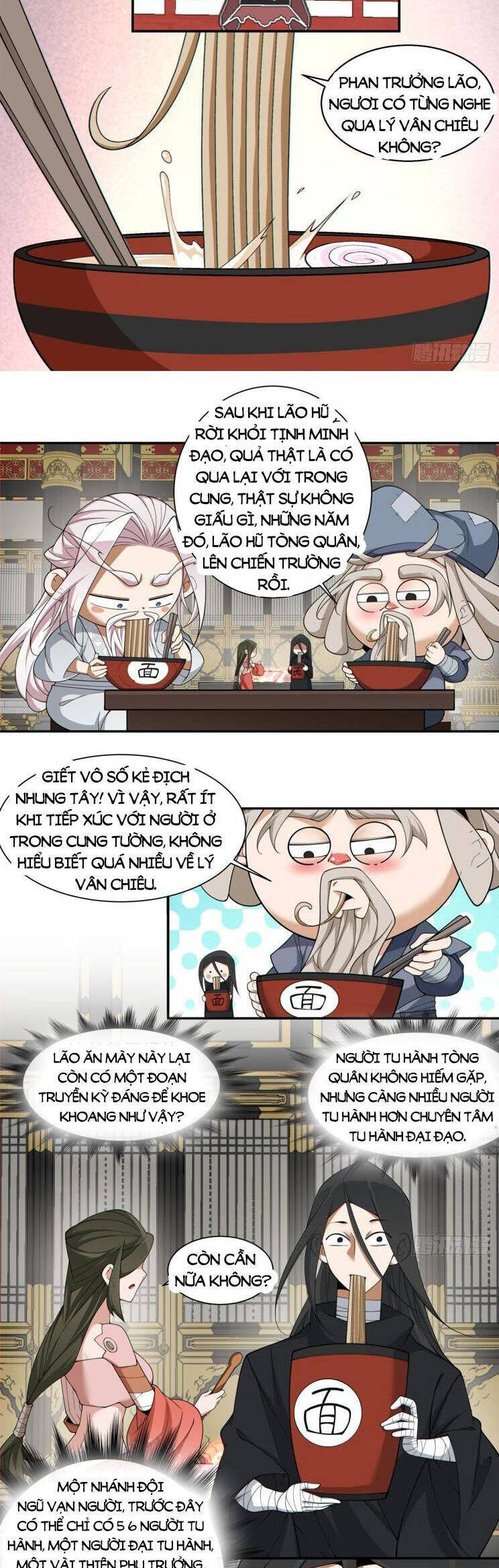 Đồ Đệ Của Ta Đều Là Đại Phản Phái Chapter 256 - 9