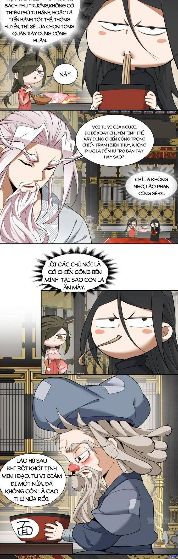 Đồ Đệ Của Ta Đều Là Đại Phản Phái Chapter 256 - 10