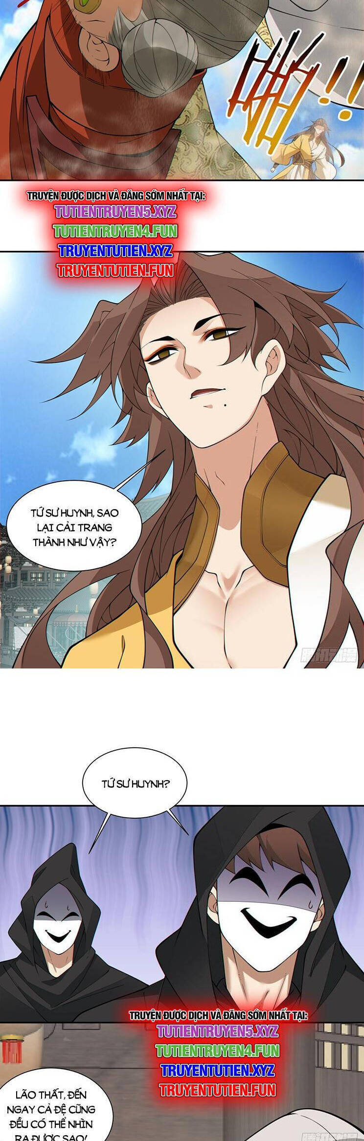 Đồ Đệ Của Ta Đều Là Đại Phản Phái Chapter 257 - 20