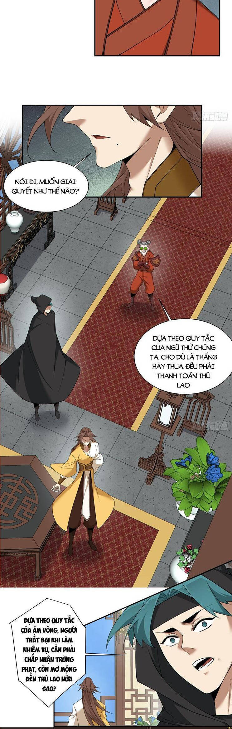 Đồ Đệ Của Ta Đều Là Đại Phản Phái Chapter 257 - 3