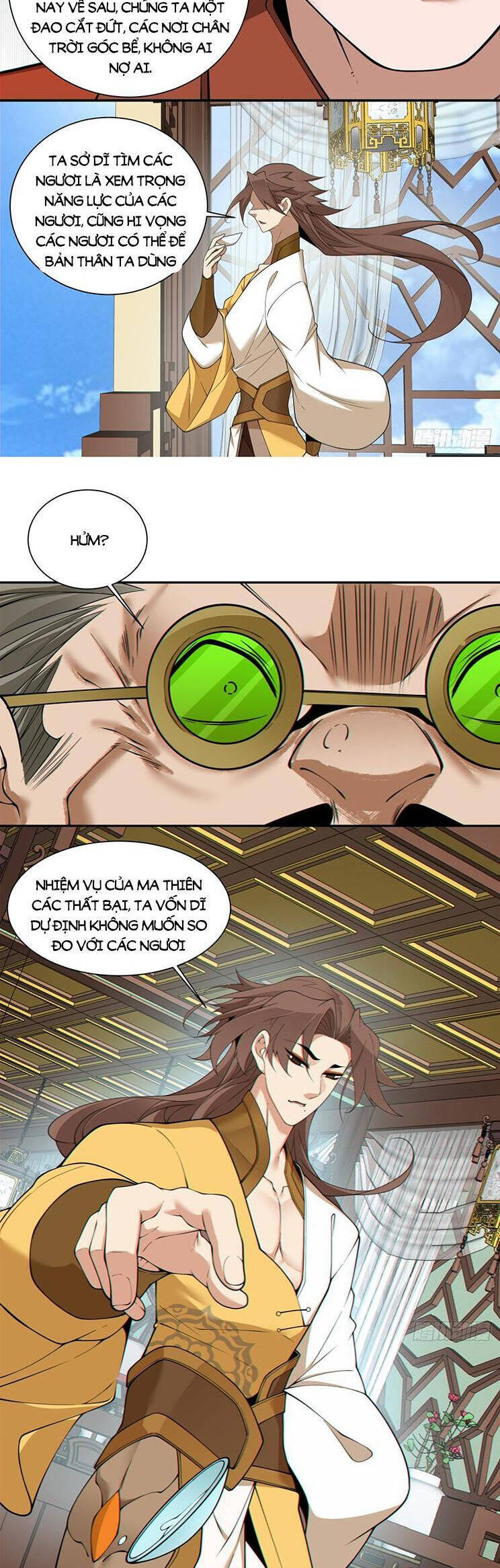 Đồ Đệ Của Ta Đều Là Đại Phản Phái Chapter 257 - 5