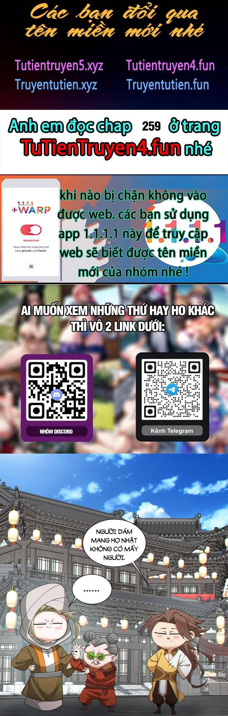 Đồ Đệ Của Ta Đều Là Đại Phản Phái Chapter 258 - 1