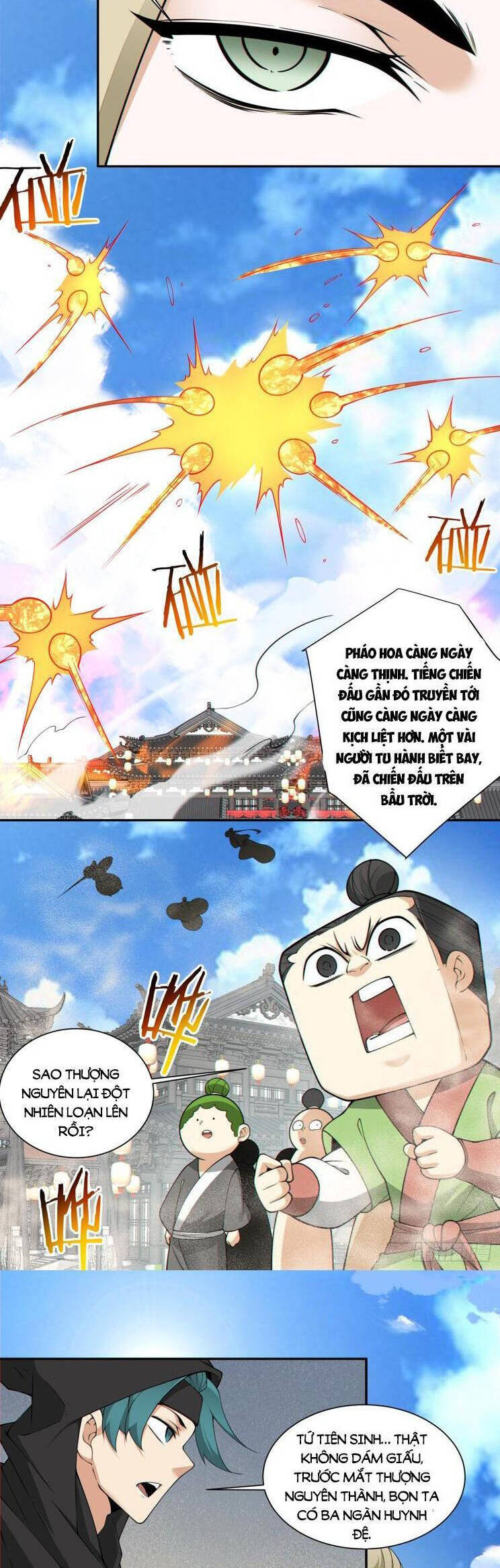 Đồ Đệ Của Ta Đều Là Đại Phản Phái Chapter 258 - 11