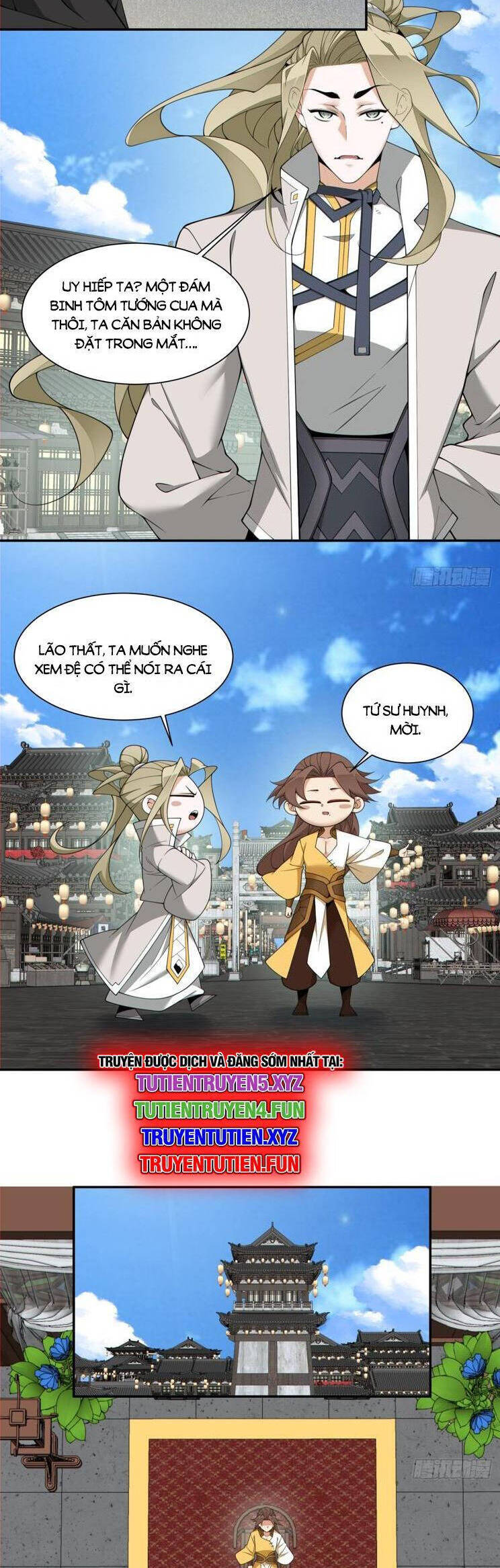 Đồ Đệ Của Ta Đều Là Đại Phản Phái Chapter 258 - 12