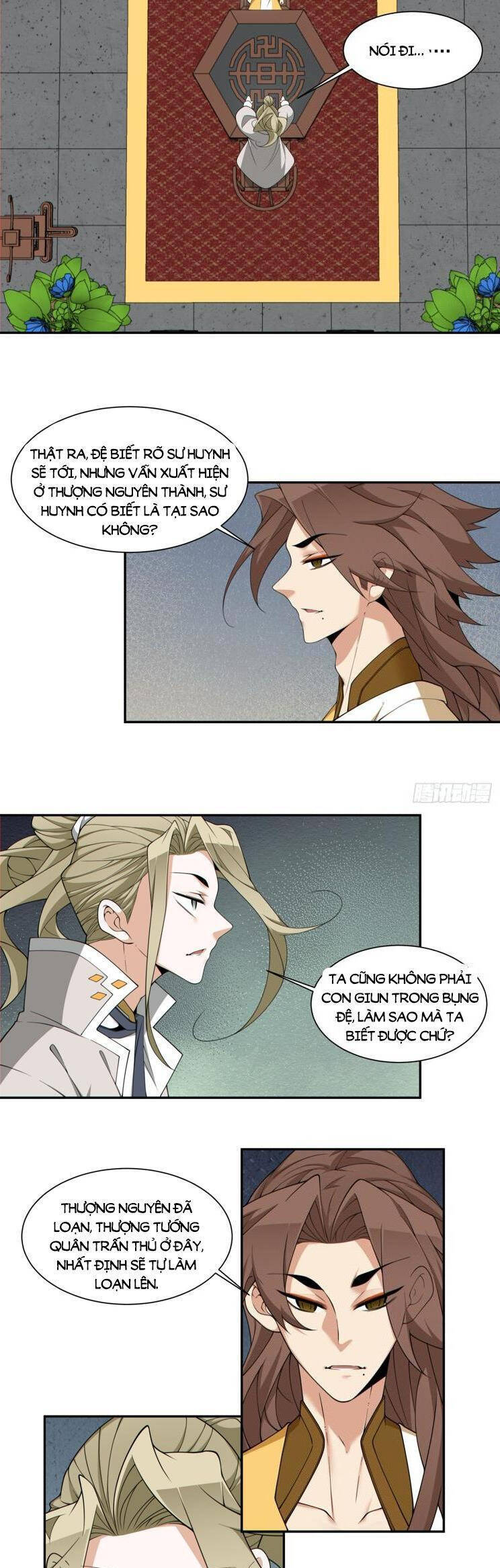 Đồ Đệ Của Ta Đều Là Đại Phản Phái Chapter 258 - 13