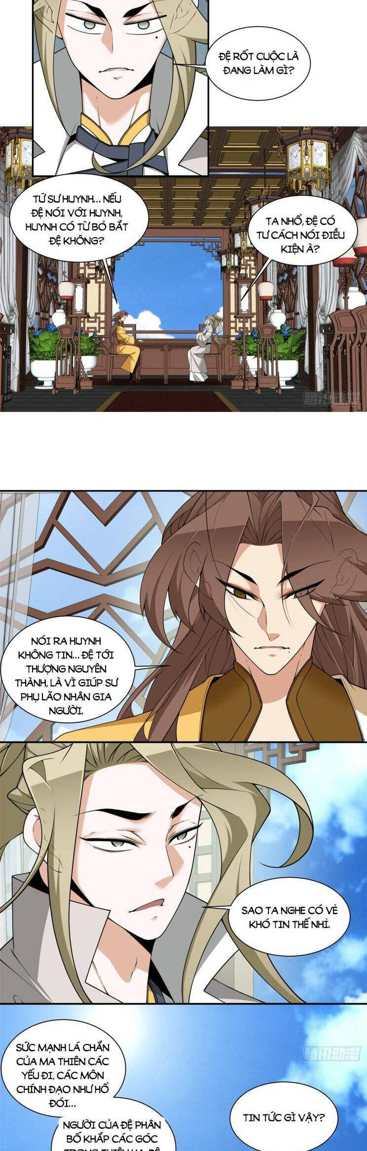 Đồ Đệ Của Ta Đều Là Đại Phản Phái Chapter 258 - 14