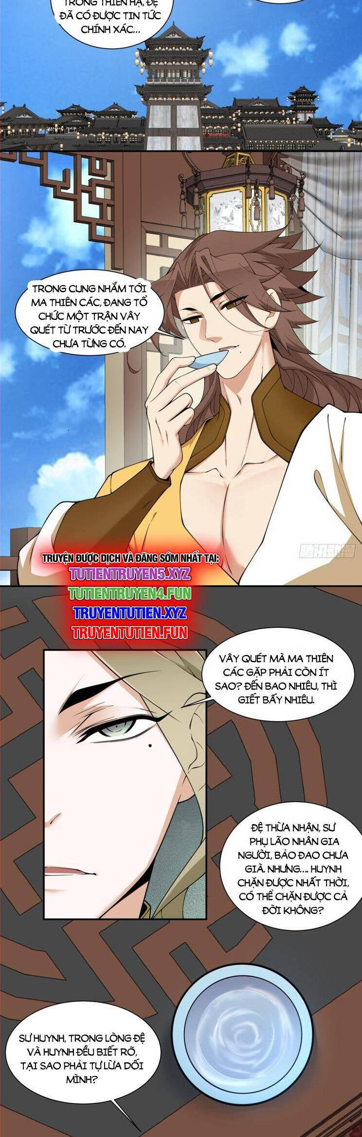 Đồ Đệ Của Ta Đều Là Đại Phản Phái Chapter 258 - 15