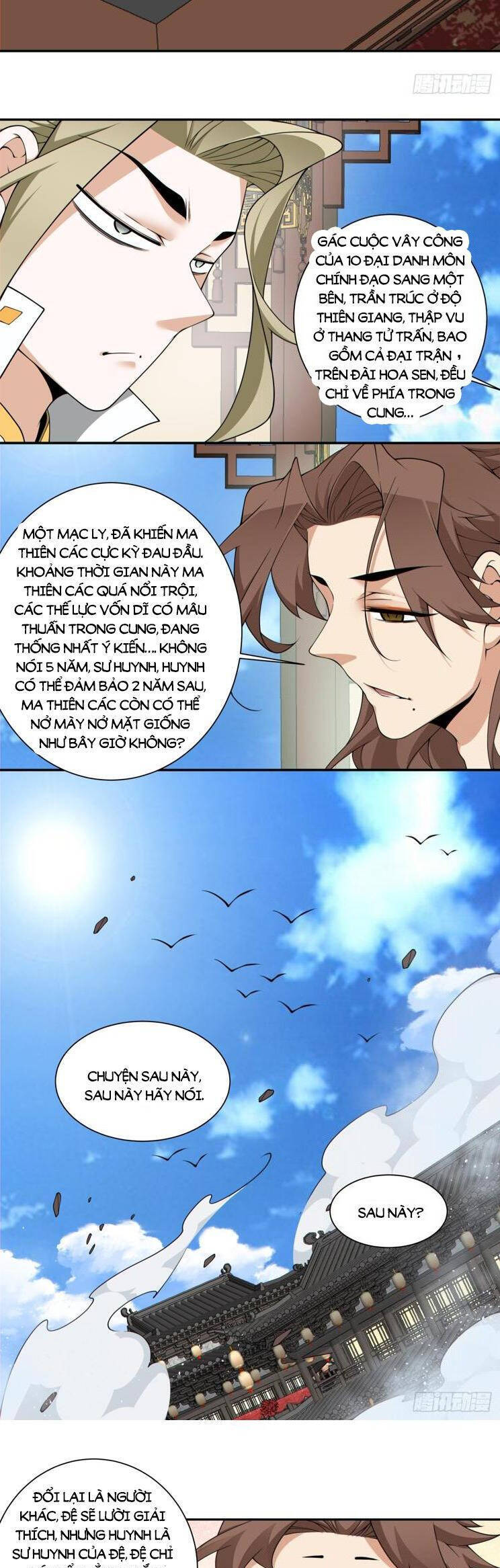 Đồ Đệ Của Ta Đều Là Đại Phản Phái Chapter 258 - 16