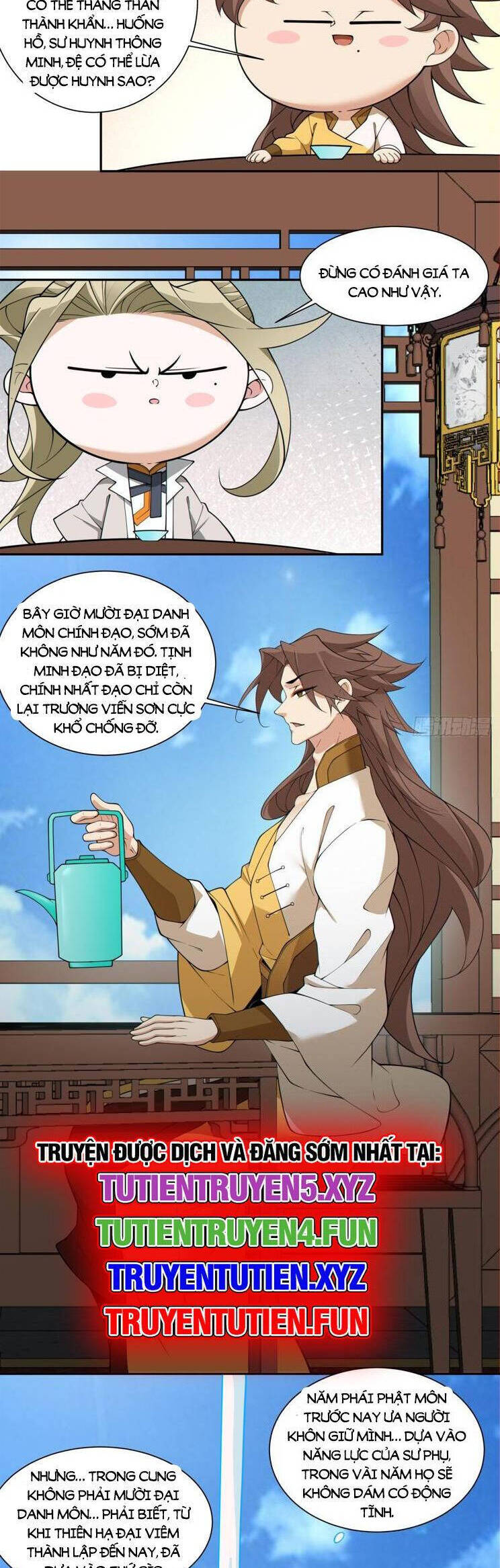 Đồ Đệ Của Ta Đều Là Đại Phản Phái Chapter 258 - 17