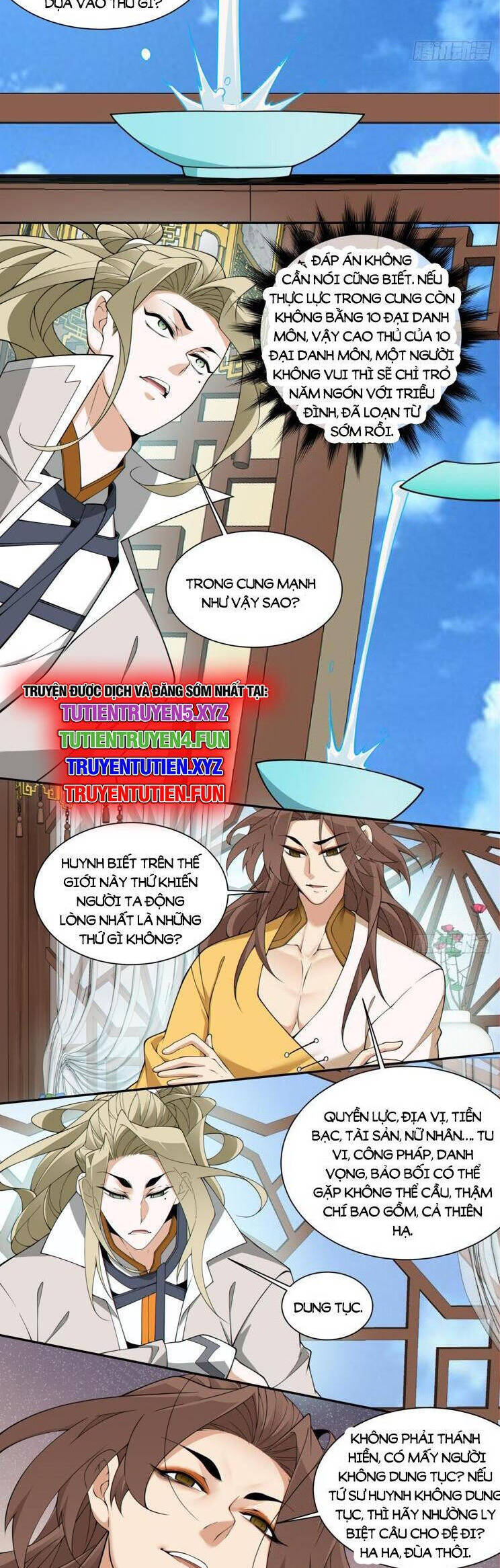 Đồ Đệ Của Ta Đều Là Đại Phản Phái Chapter 258 - 18