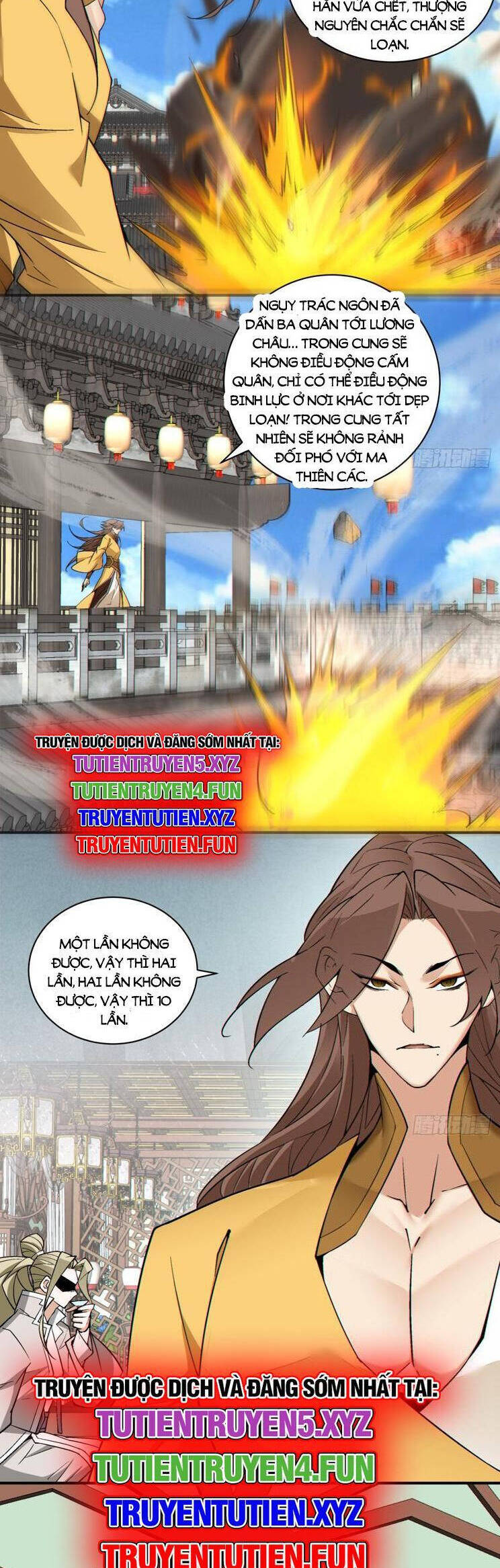 Đồ Đệ Của Ta Đều Là Đại Phản Phái Chapter 258 - 20