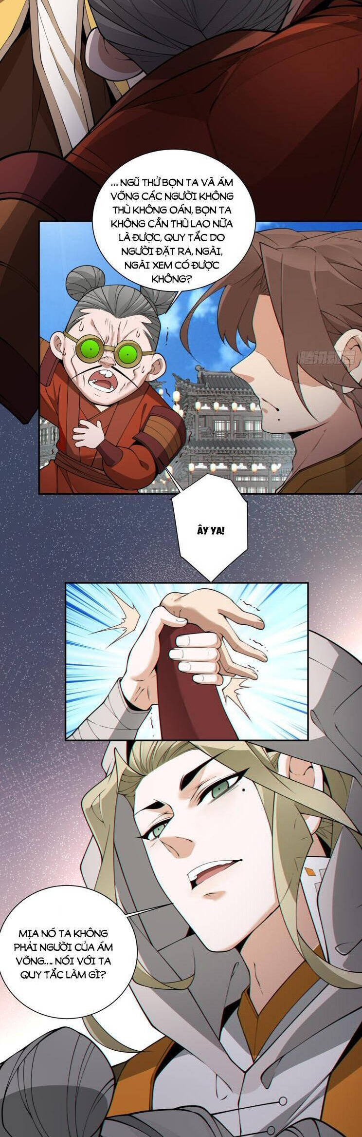 Đồ Đệ Của Ta Đều Là Đại Phản Phái Chapter 258 - 3