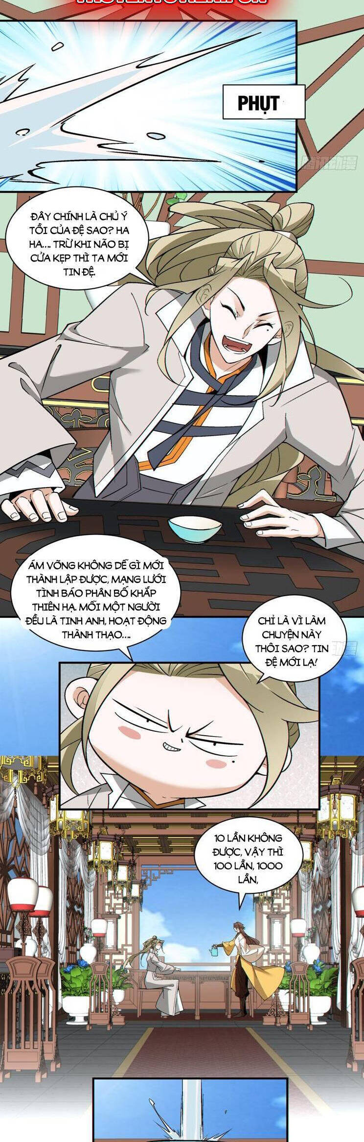 Đồ Đệ Của Ta Đều Là Đại Phản Phái Chapter 258 - 21