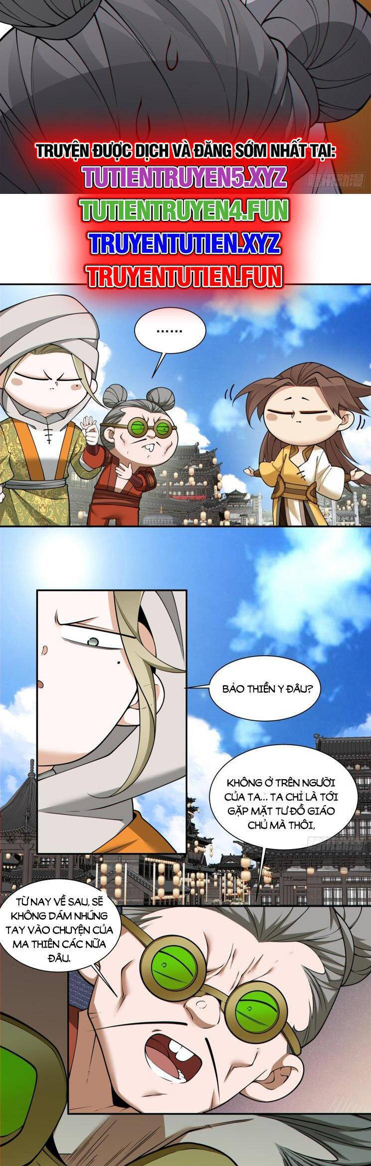 Đồ Đệ Của Ta Đều Là Đại Phản Phái Chapter 258 - 4