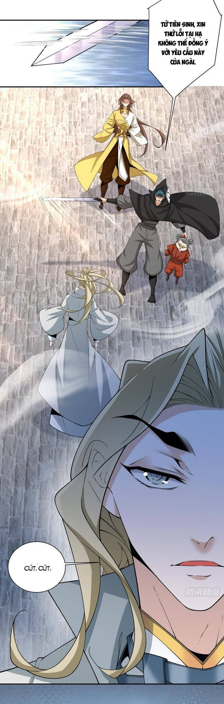 Đồ Đệ Của Ta Đều Là Đại Phản Phái Chapter 258 - 7