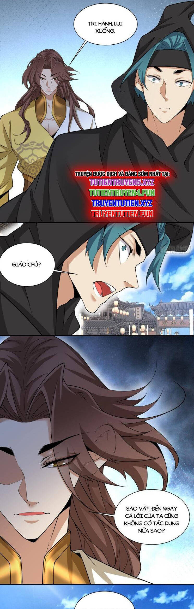 Đồ Đệ Của Ta Đều Là Đại Phản Phái Chapter 258 - 8